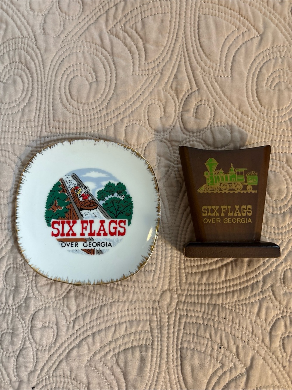 Vintage‎ Six Flags Over Georgia Souvenirs